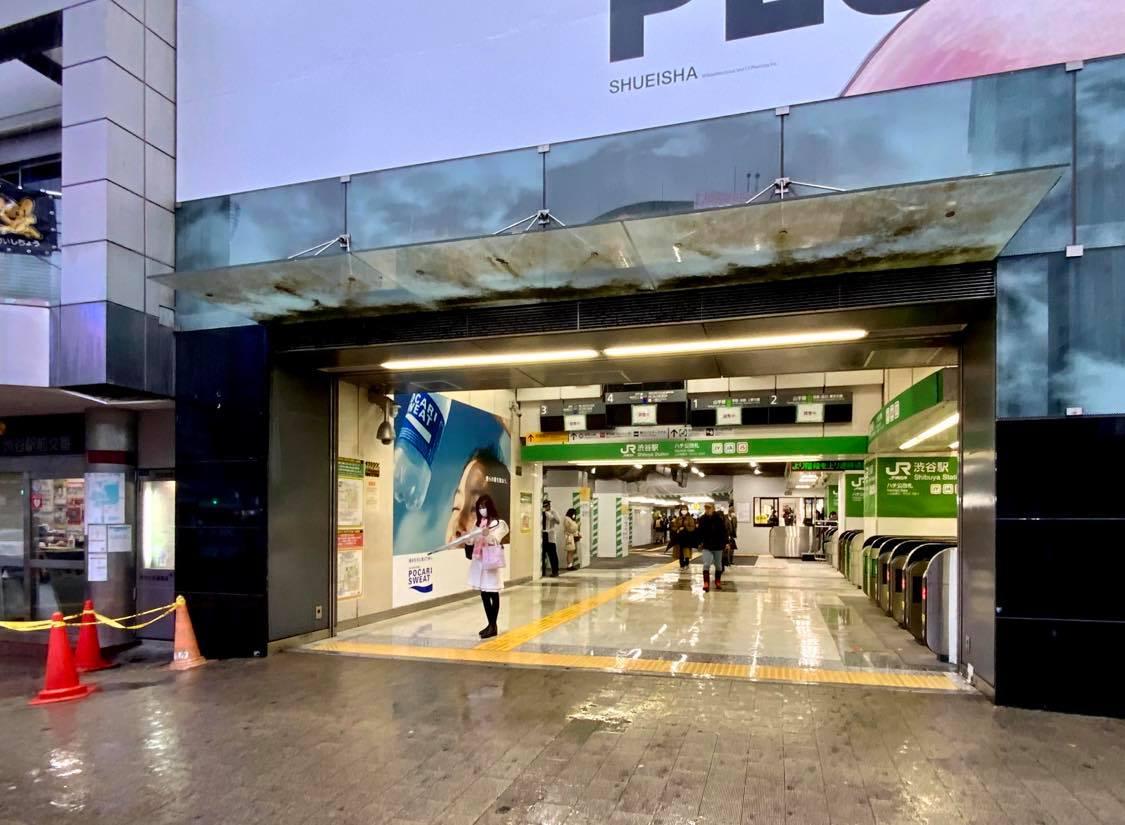渋谷駅のハチ公改札が激変！再開発の現在地と迷わない最新ルート