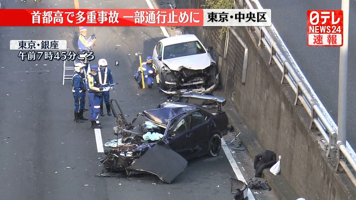 首都高で大規模事故発生！通行止めの影響と損しない迂回路徹底解説