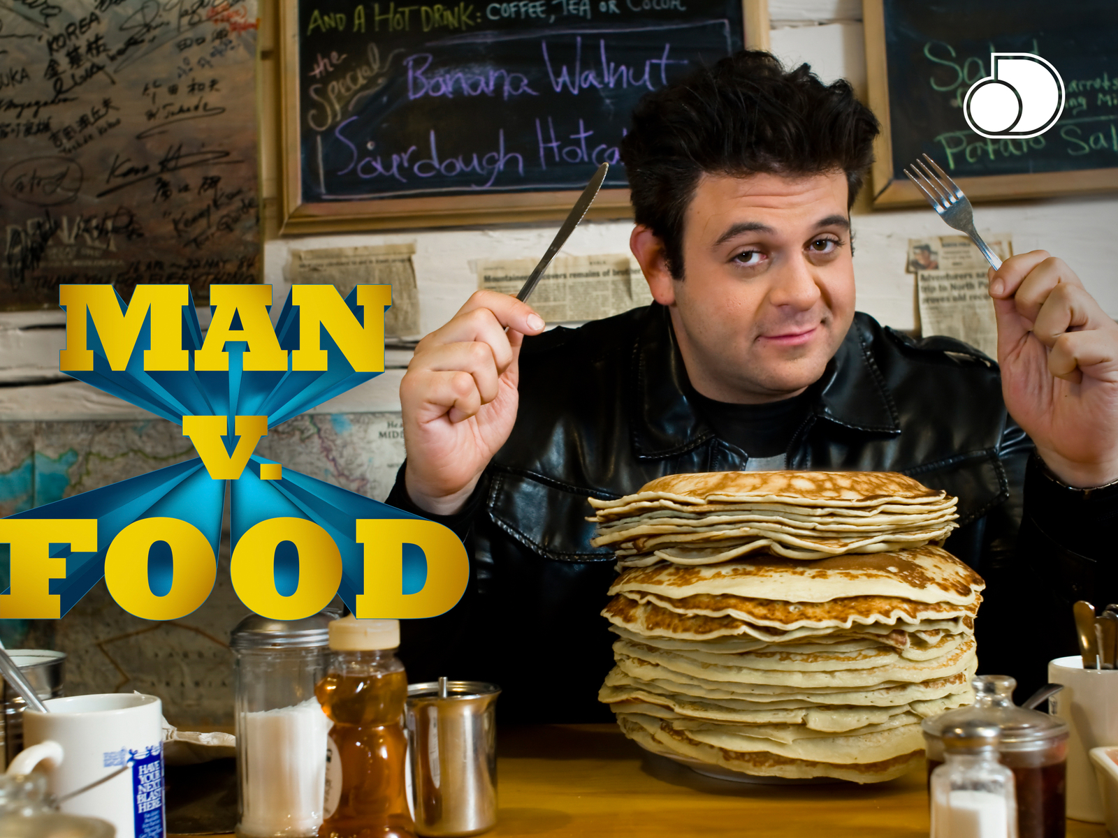 Why Did Adam Richman Leave Man v Food