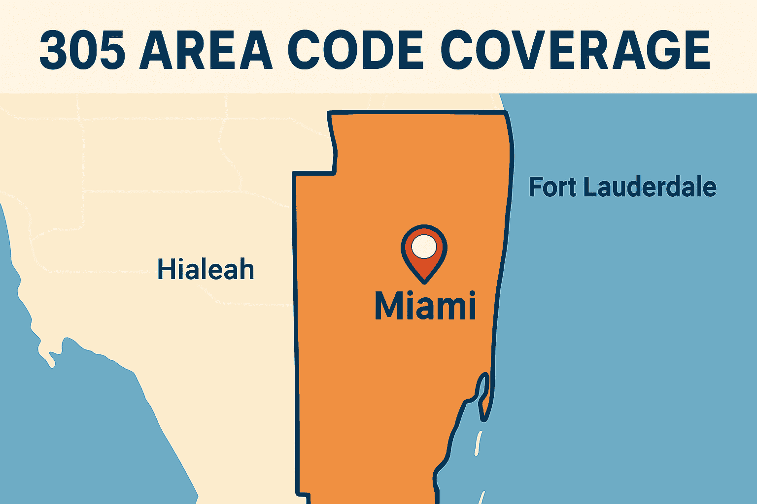 Miami 305 Area Code