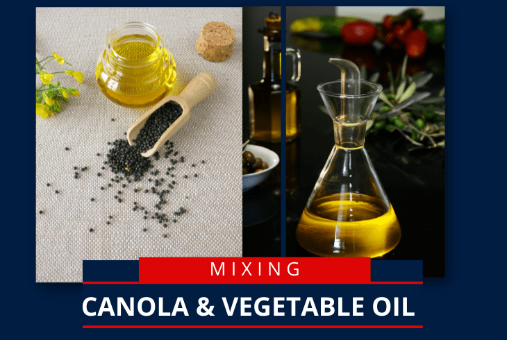 Can I Mix Canola and Olive Oil for Frying