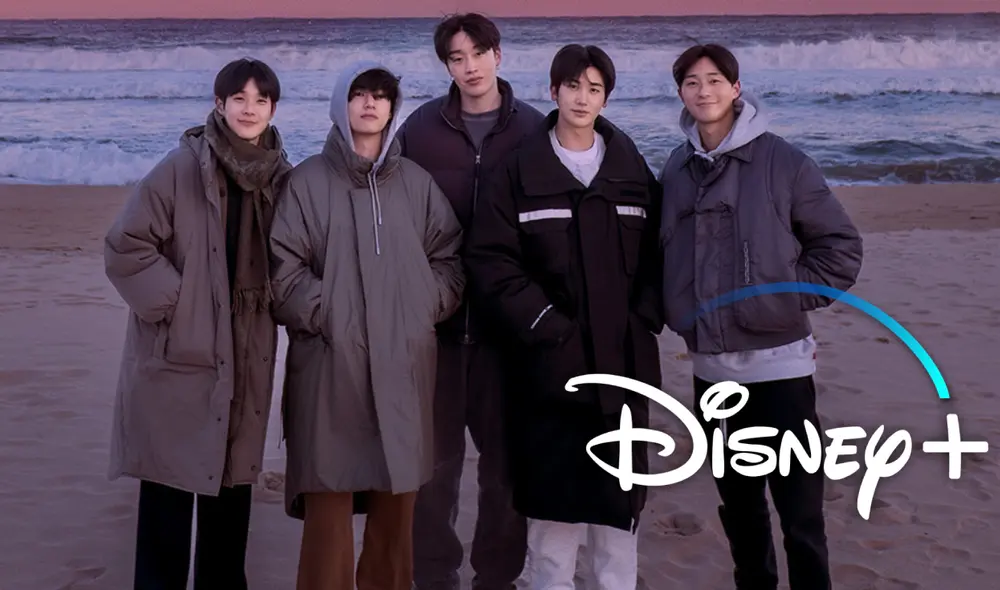Taehyung Show on Disney Plus