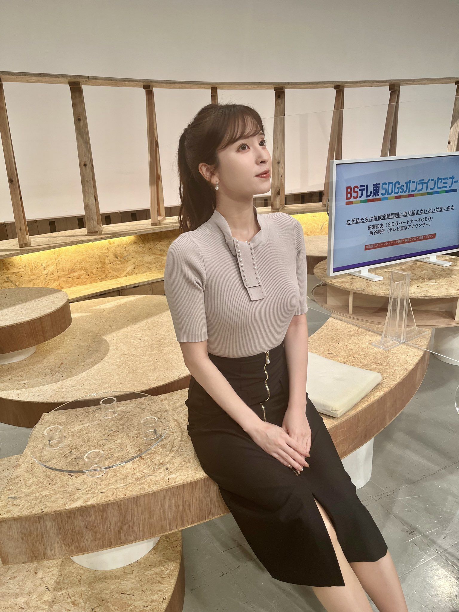 テレビ東京・角谷暁子の深層取材！経済報道を牽引するキャリアと素顔