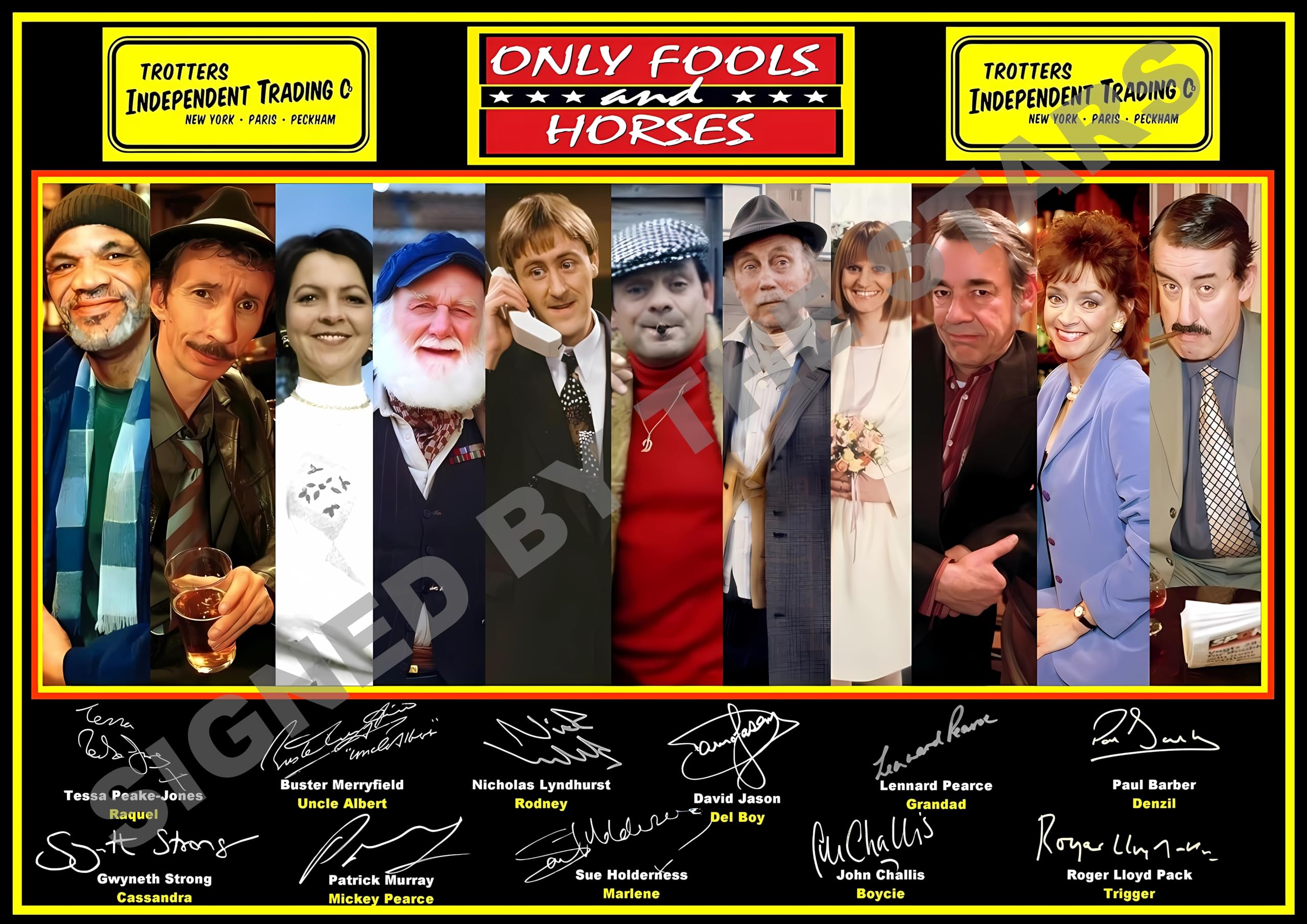 Actors in Only Fools and Horses