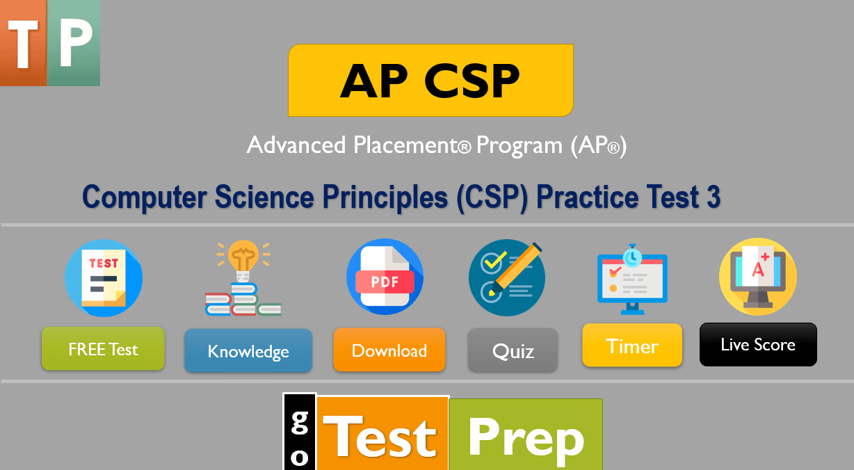 Ap Csp Practice Test Multiple Choice Pdf