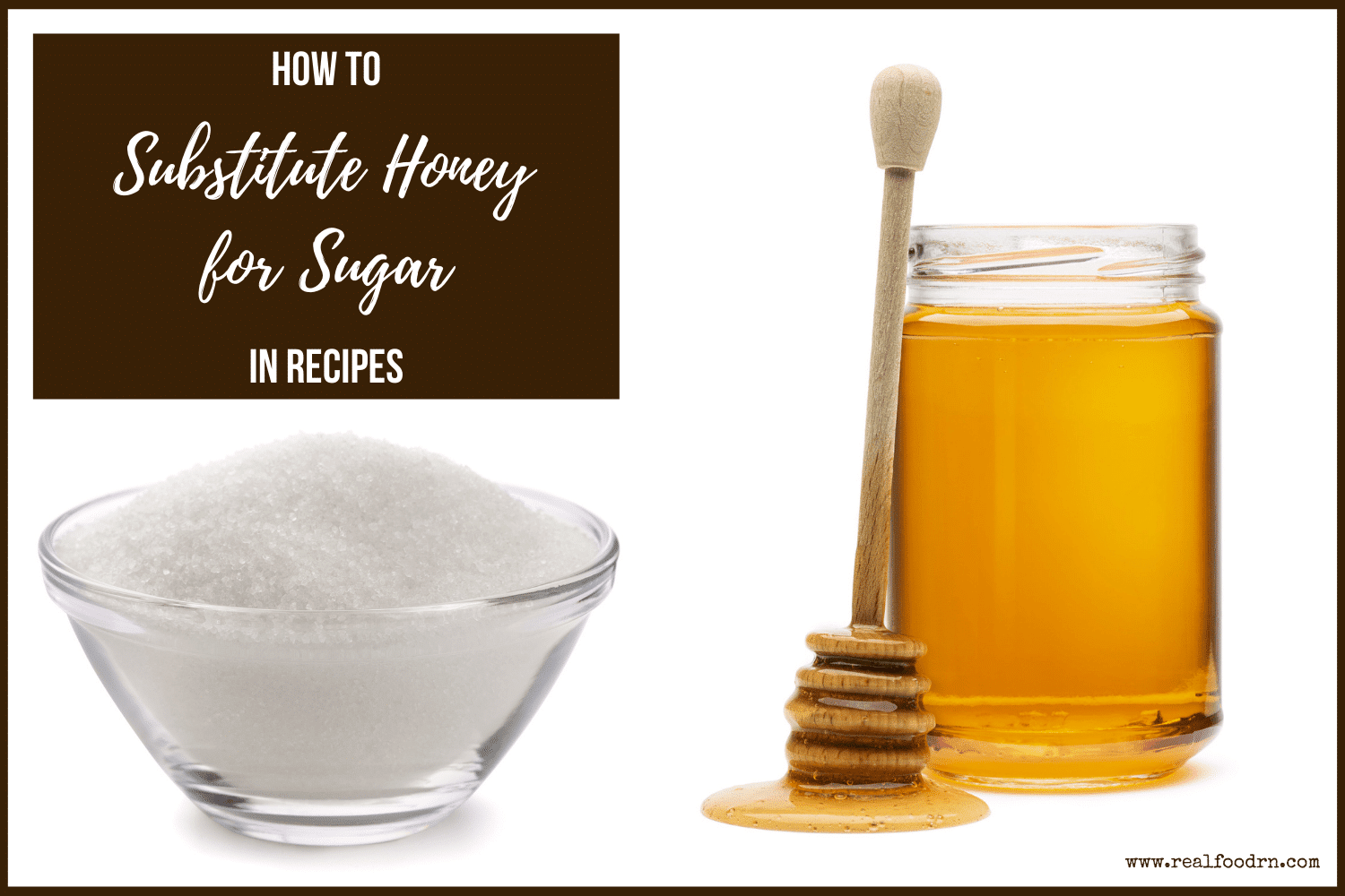 Honey to Replace Sugar
