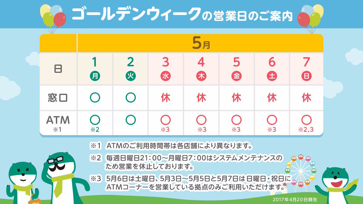 三井住友のGw窓口営業とAtm時間！振込反映や得する特典を解説