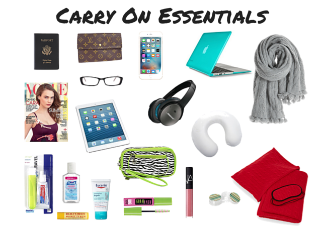What Can I Take on a Carry On