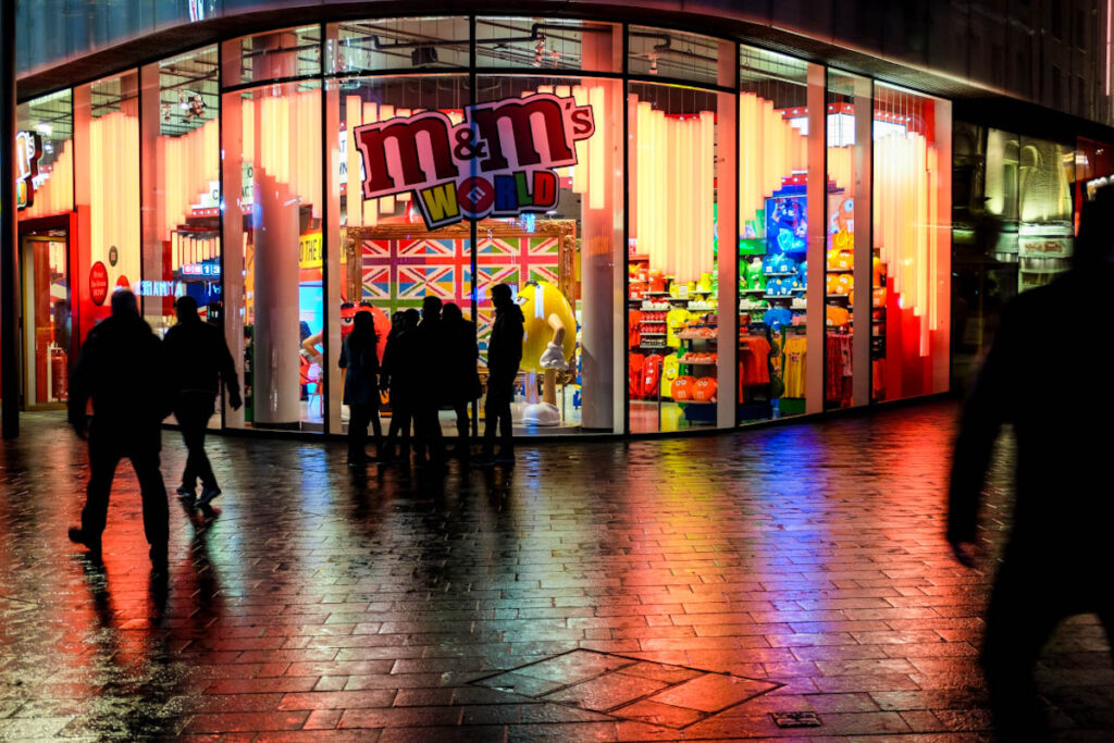 M and M Store London Leicester Square