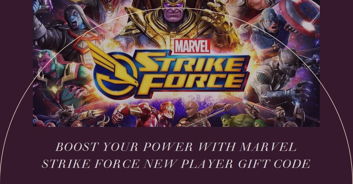 New Player Gift Marvel Strike Force
