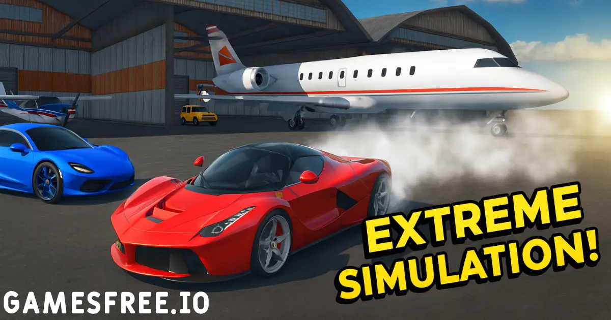 Extreme Car Driving Simulator Game Online