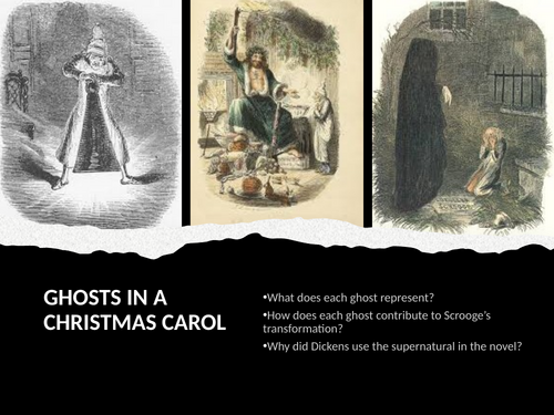 How Many Ghosts Show up in a Christmas Carol