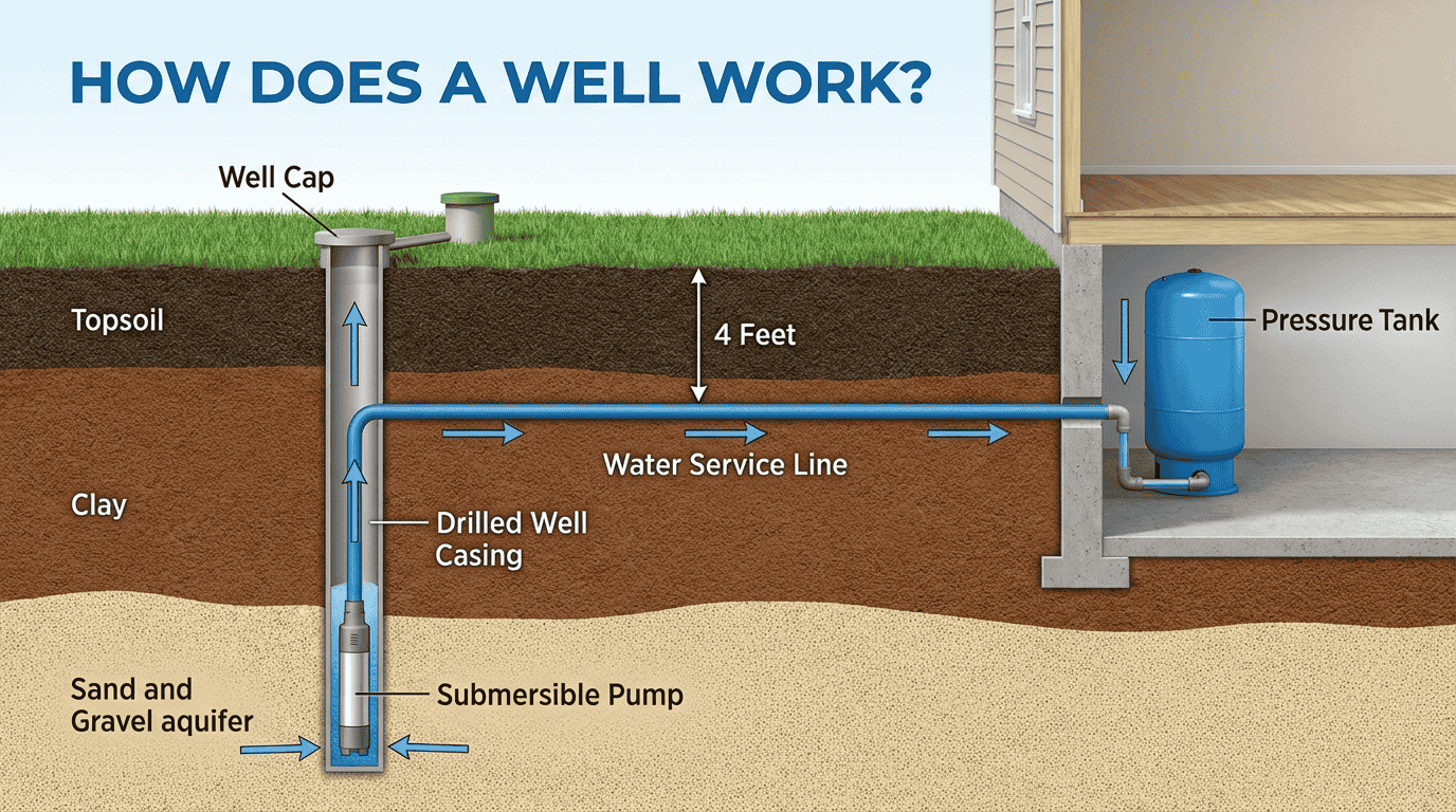 How Does a Well System Work
