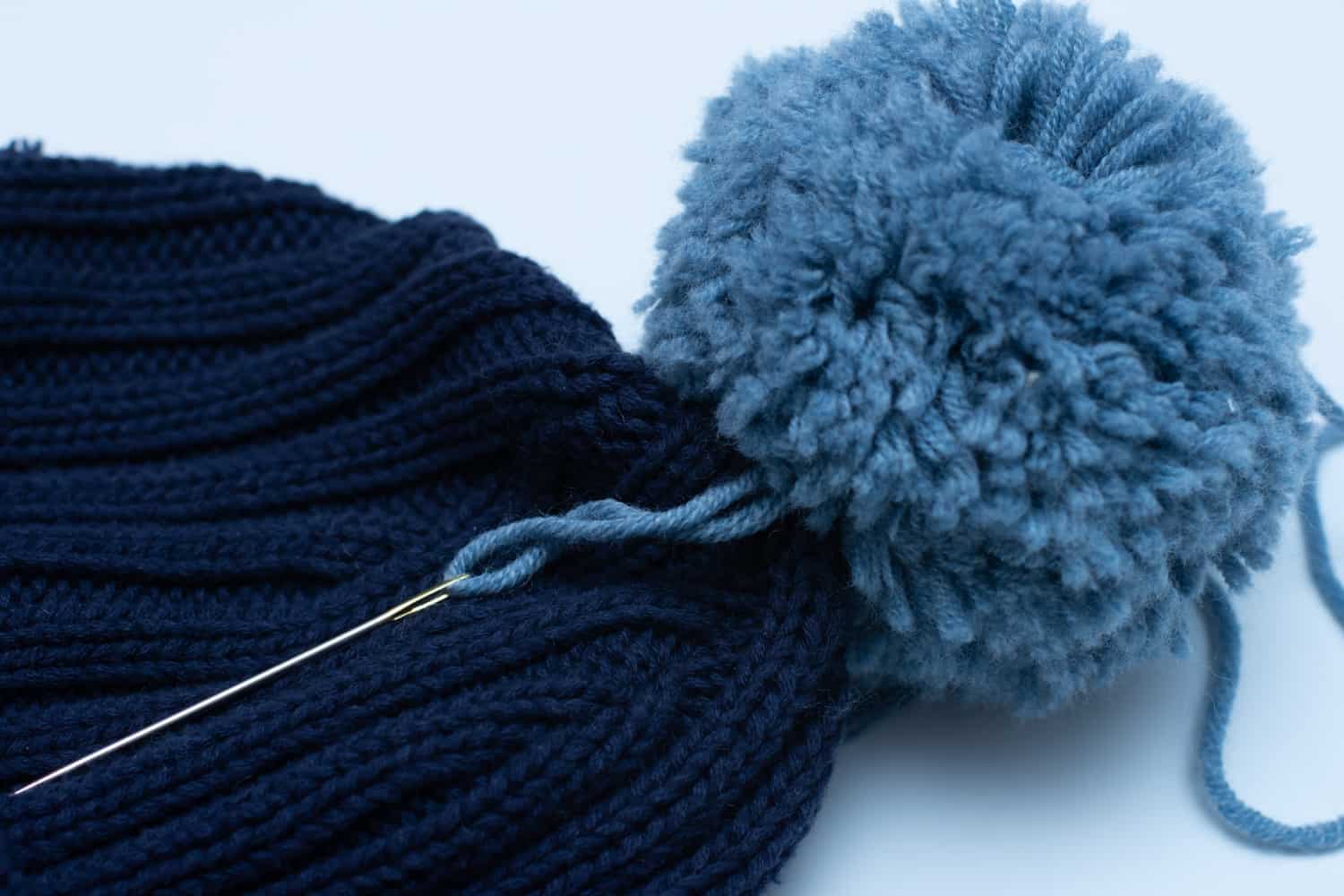 How to Make a Pom Pom for Knitted Hat