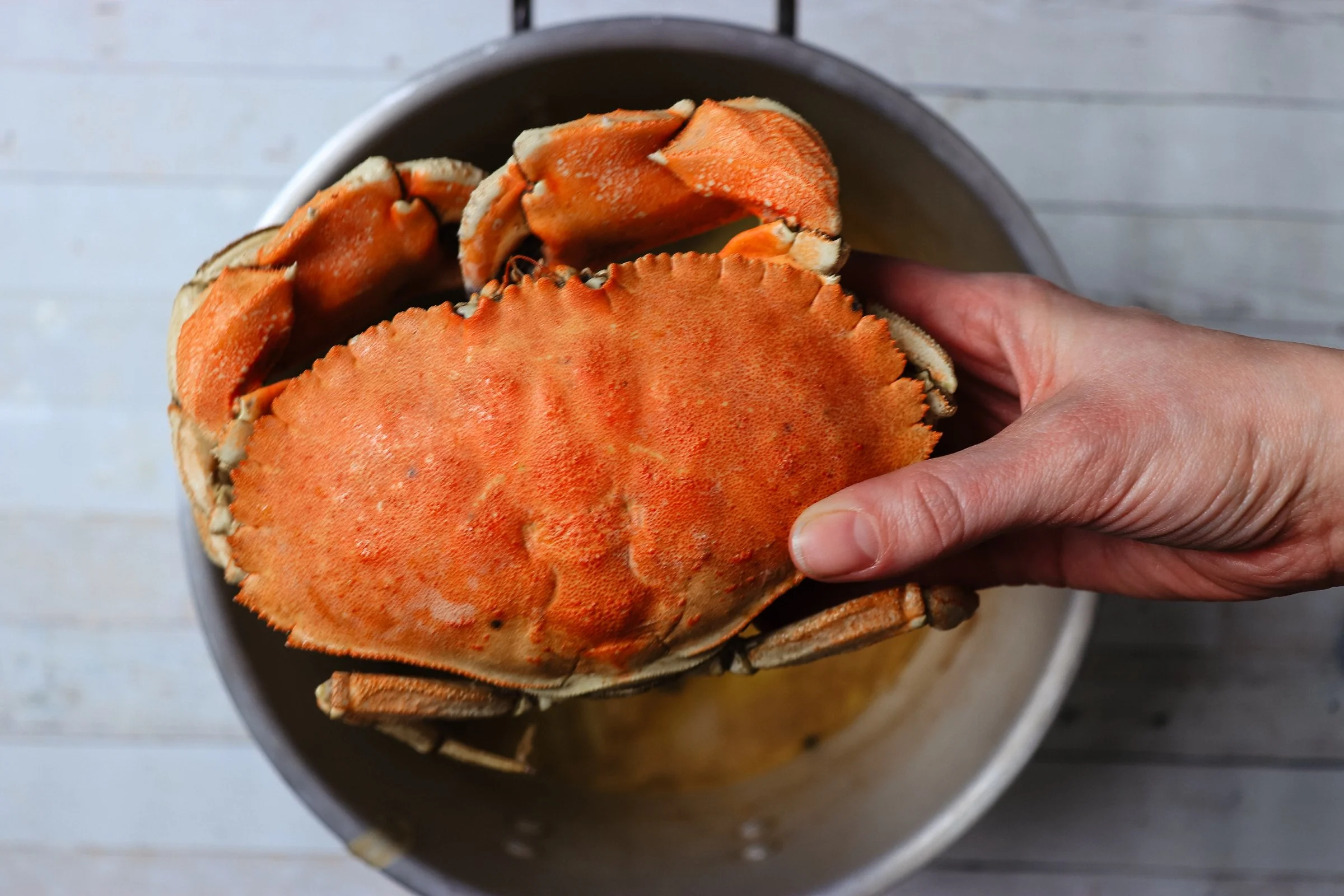 How to Cook Boiled Crabs