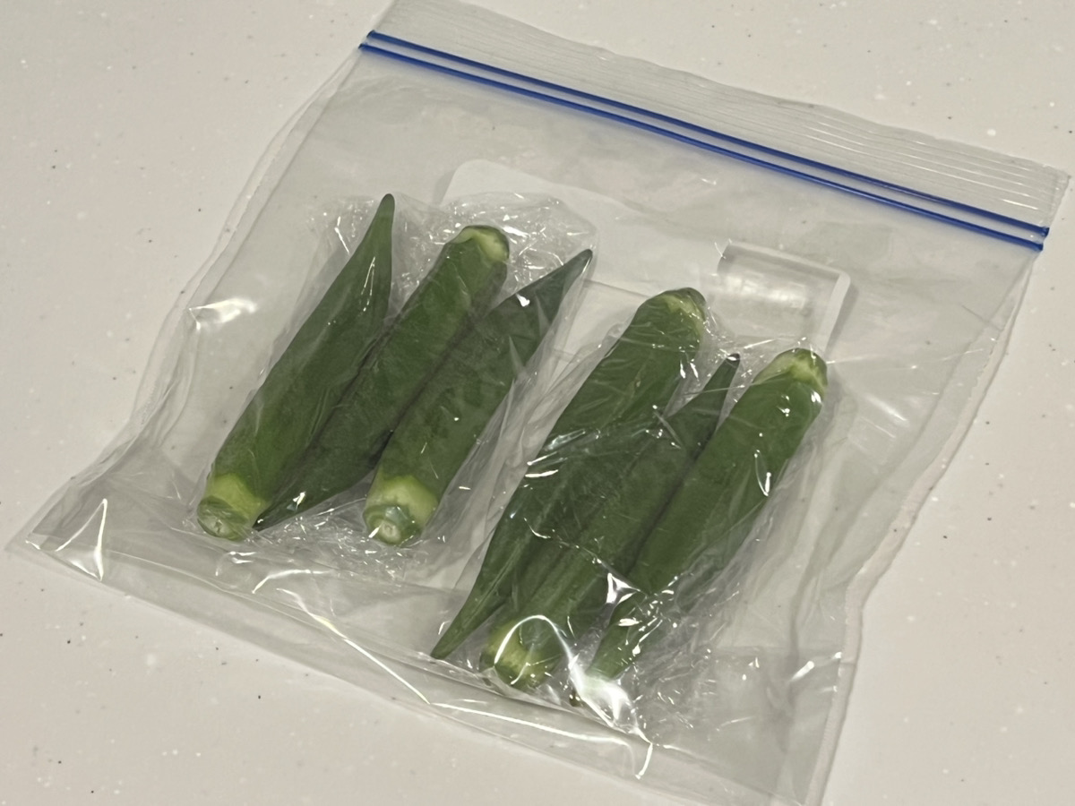 オクラ保存の新常識！黒ずみを防ぎ1ヶ月持たせる生冷凍の決定版