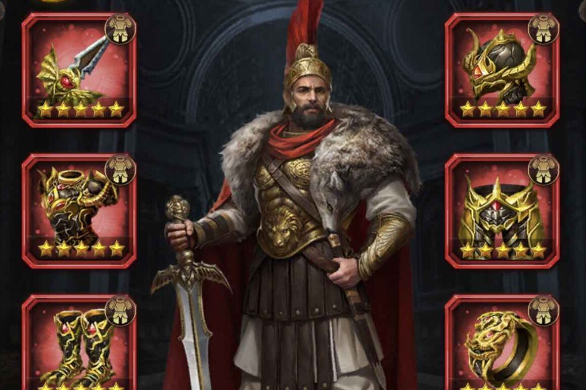 Evony the King's Return Best Monster Generals