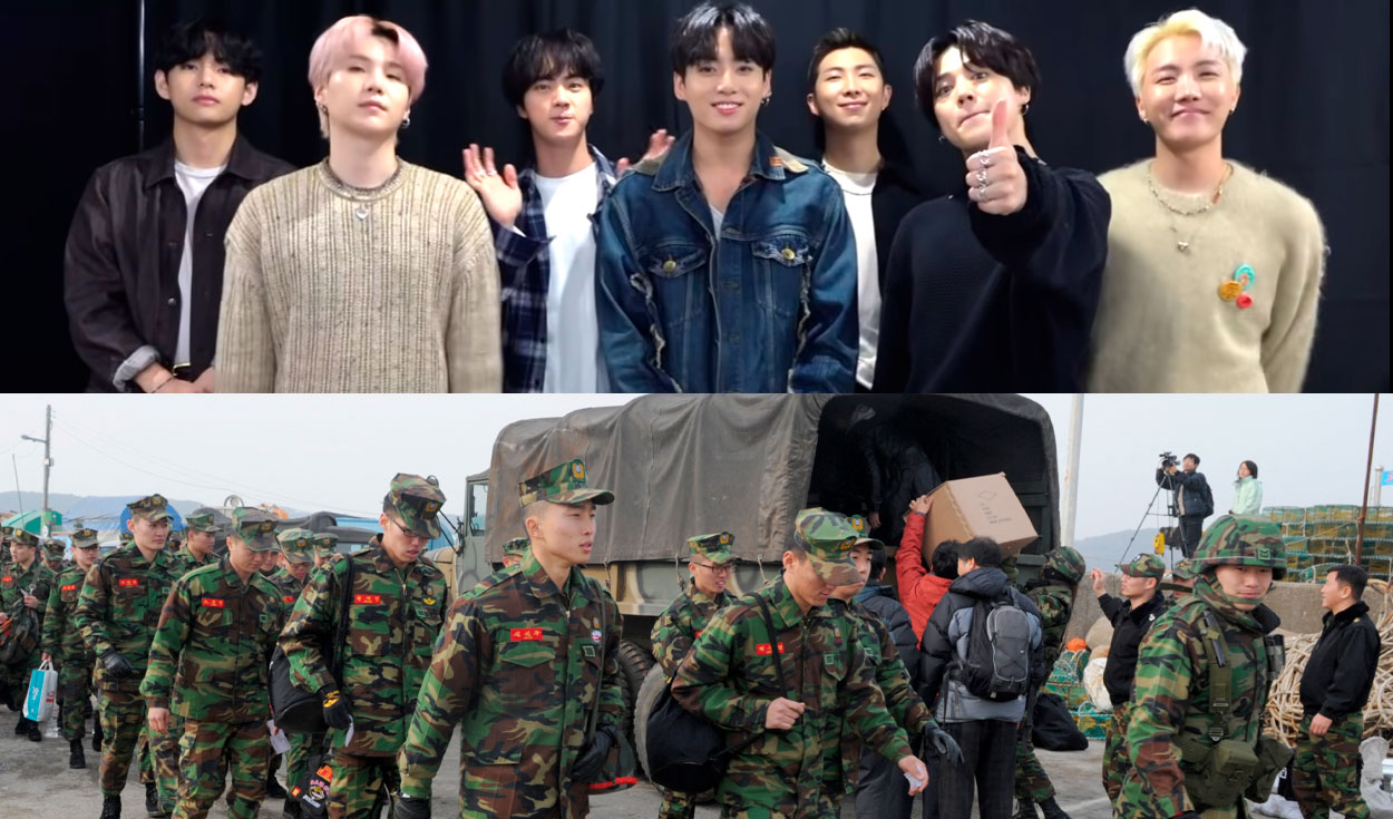 Que Miembros De Bts Estan En El Servicio Militar