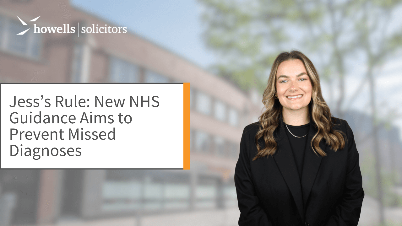 Nhs Introduces Jess's Rule for Improved Gp Diagnoses