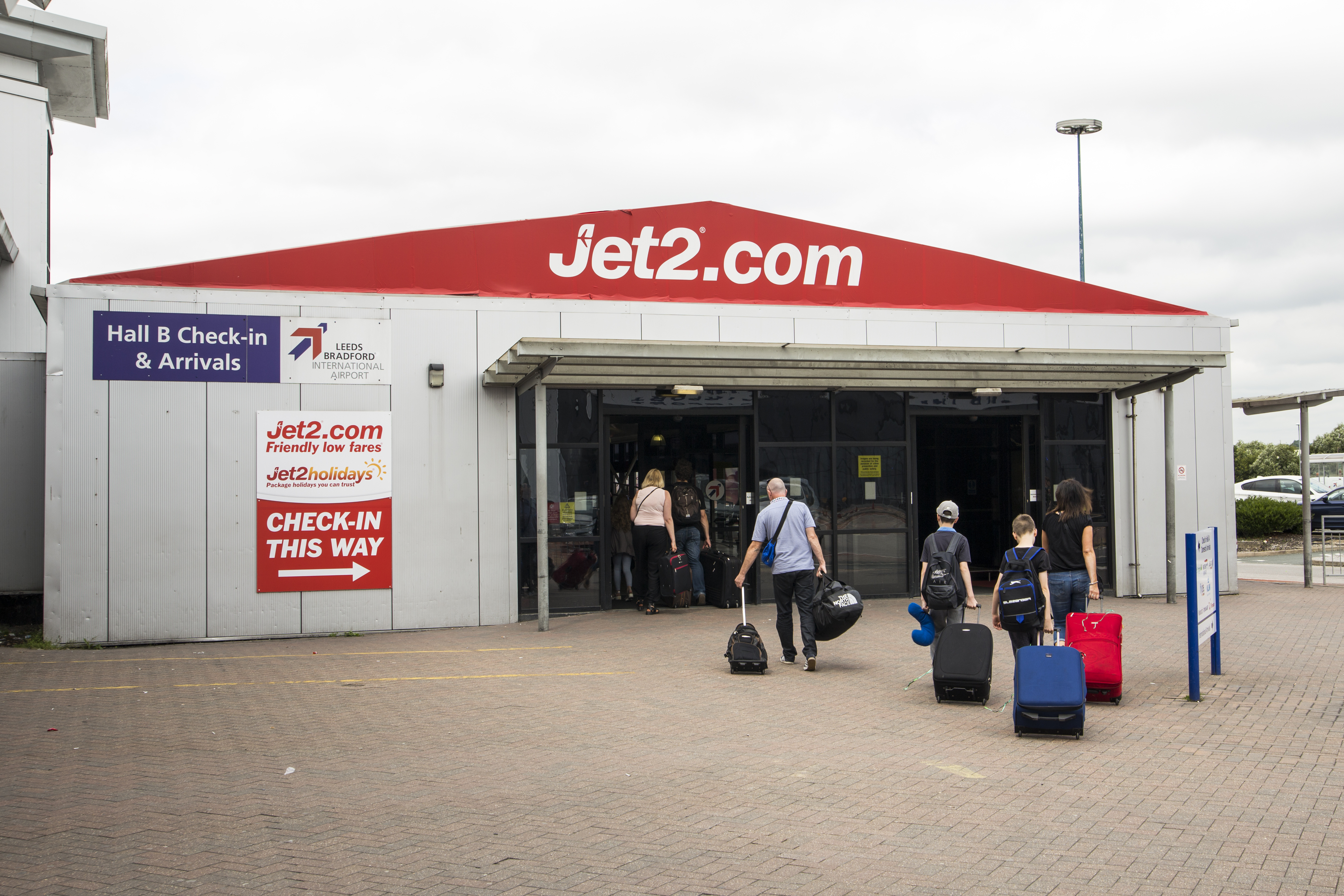 When Can You Check in Jet2