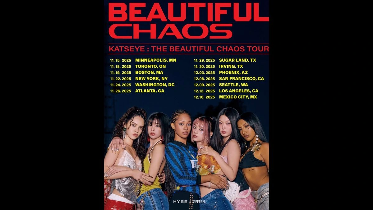Katseye New York Concert Tickets