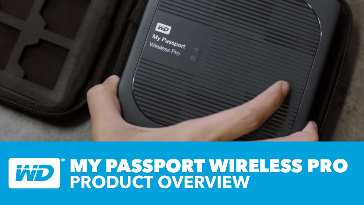 Western Digital Wd My Passport Wireless Pro