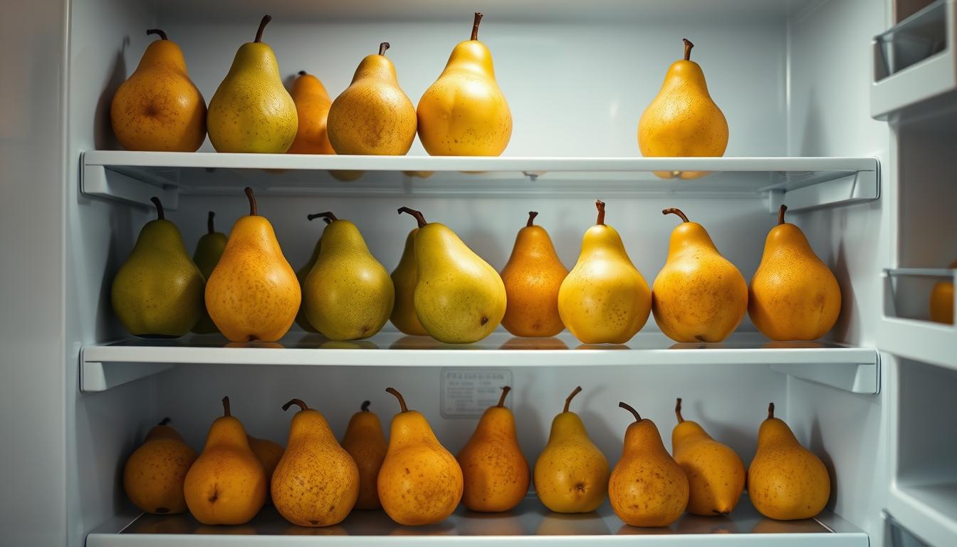 Should I Keep Pears in the Fridge