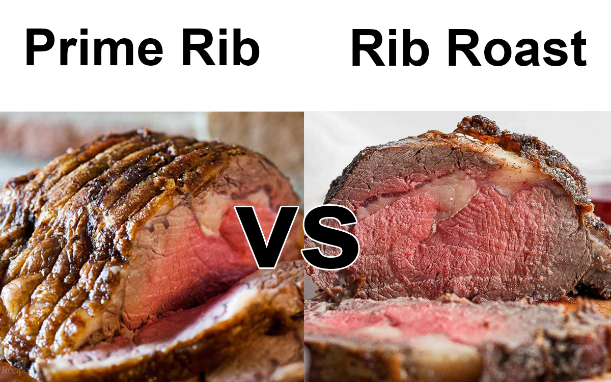 Difference Between Prime Rib Roast and Standing Rib Roast