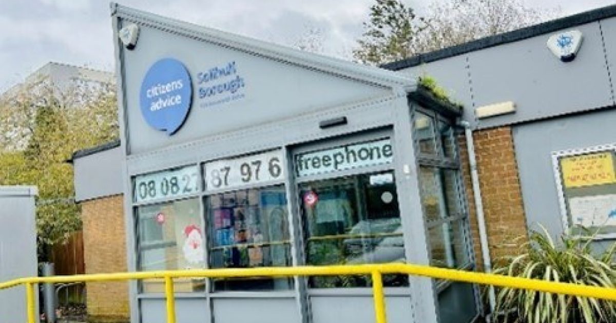 Citizens Advice Bureau Solihull Contact Number