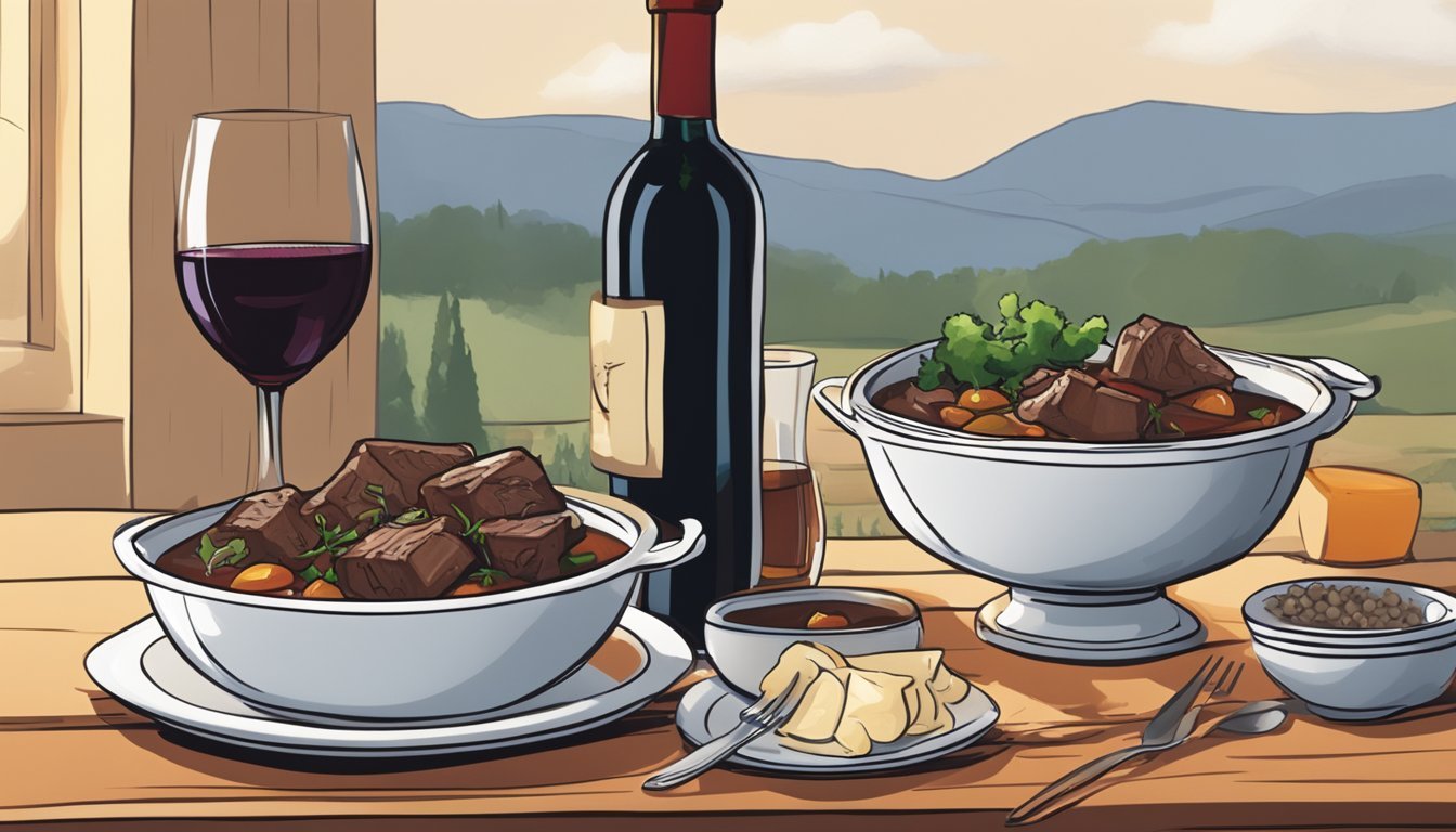 Pairing Wine with Beef Stew