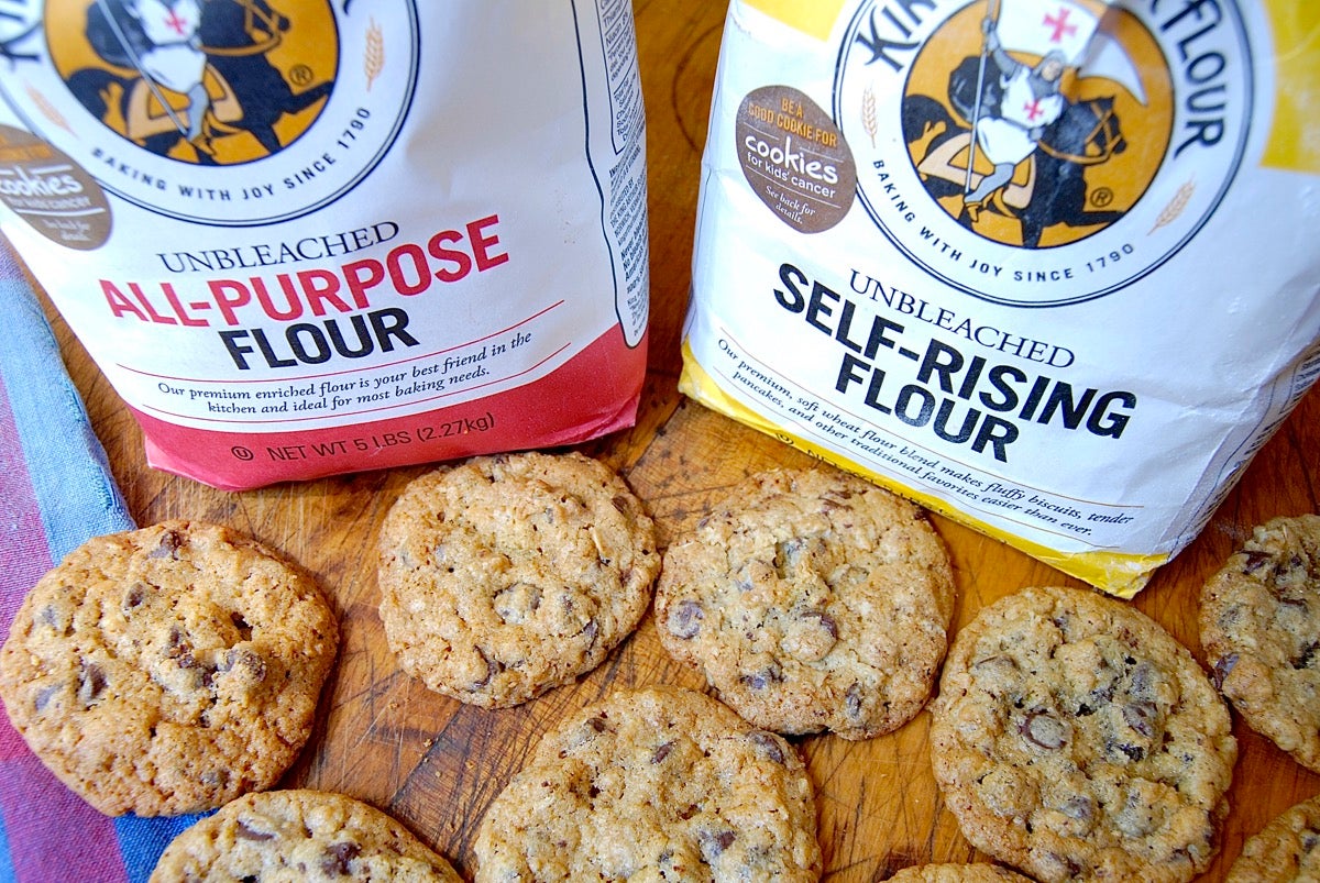 Ap Flour to Self Rising