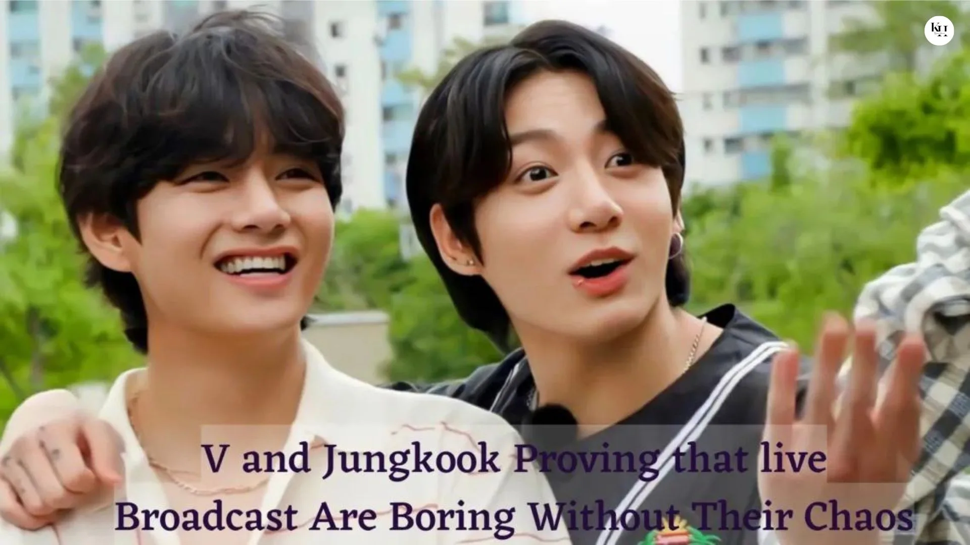 Vlive Bts Jungkook and V