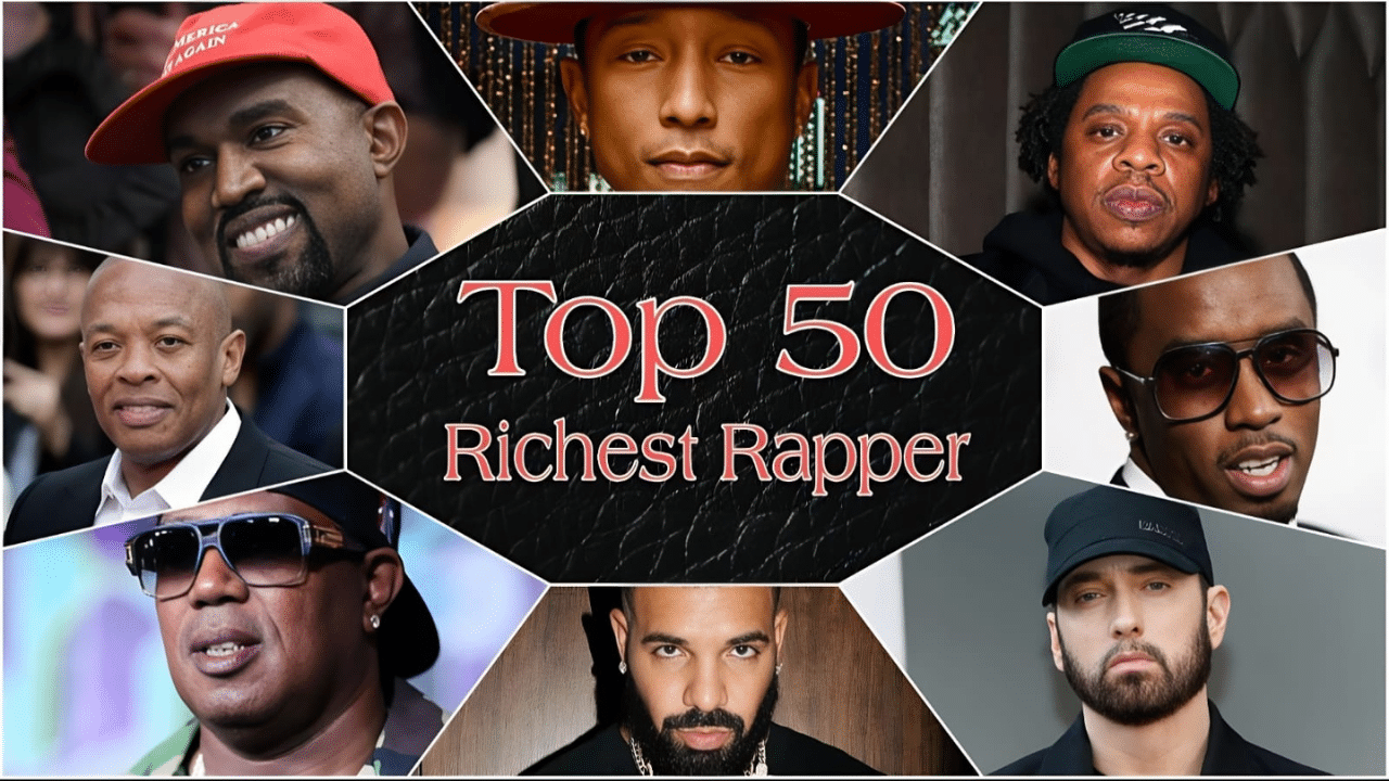 Who Is the Most Wealthy Rapper