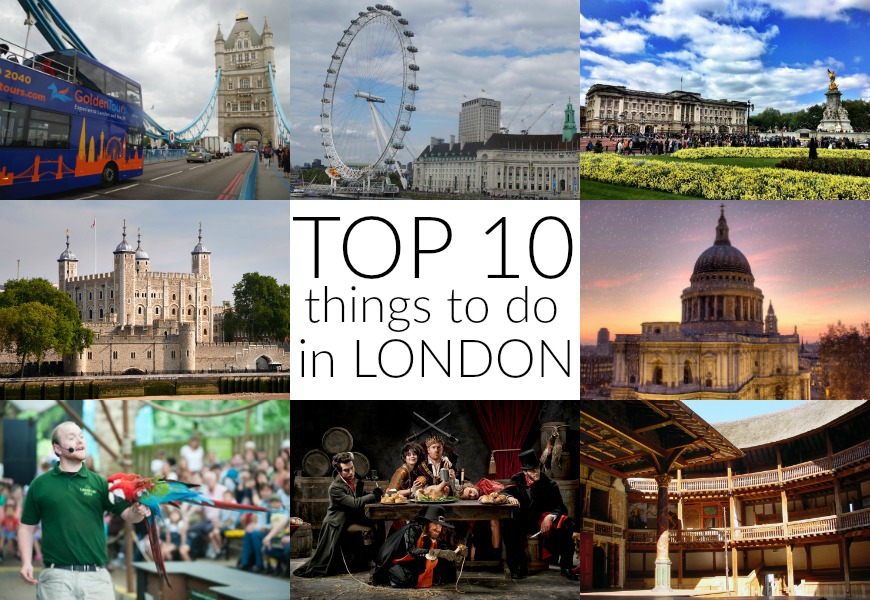 What to Do and See in London