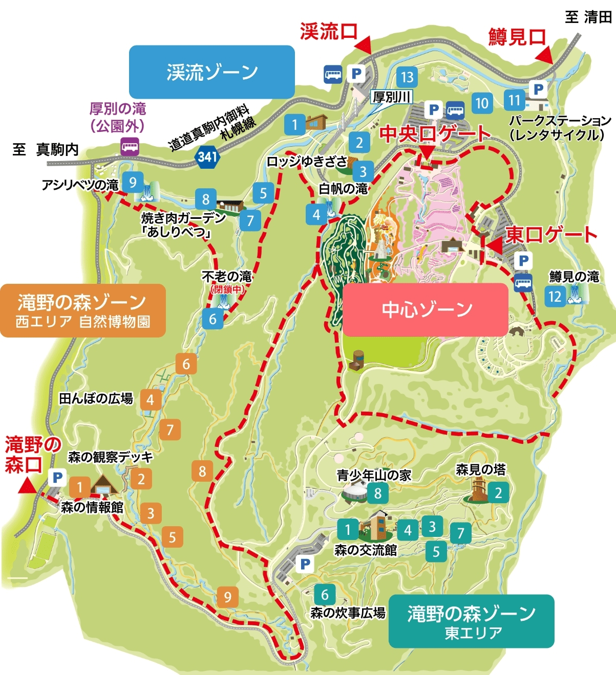 国営滝野すずらん丘陵公園の見どころは？混雑回避と絶景をプロが徹底解説！