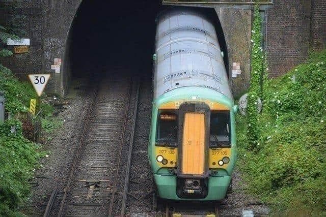 Southern Rail Services Disrupted After Person Hit by Train