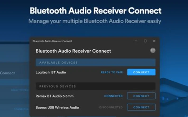 Bluetooth Audio Receiver App for Android