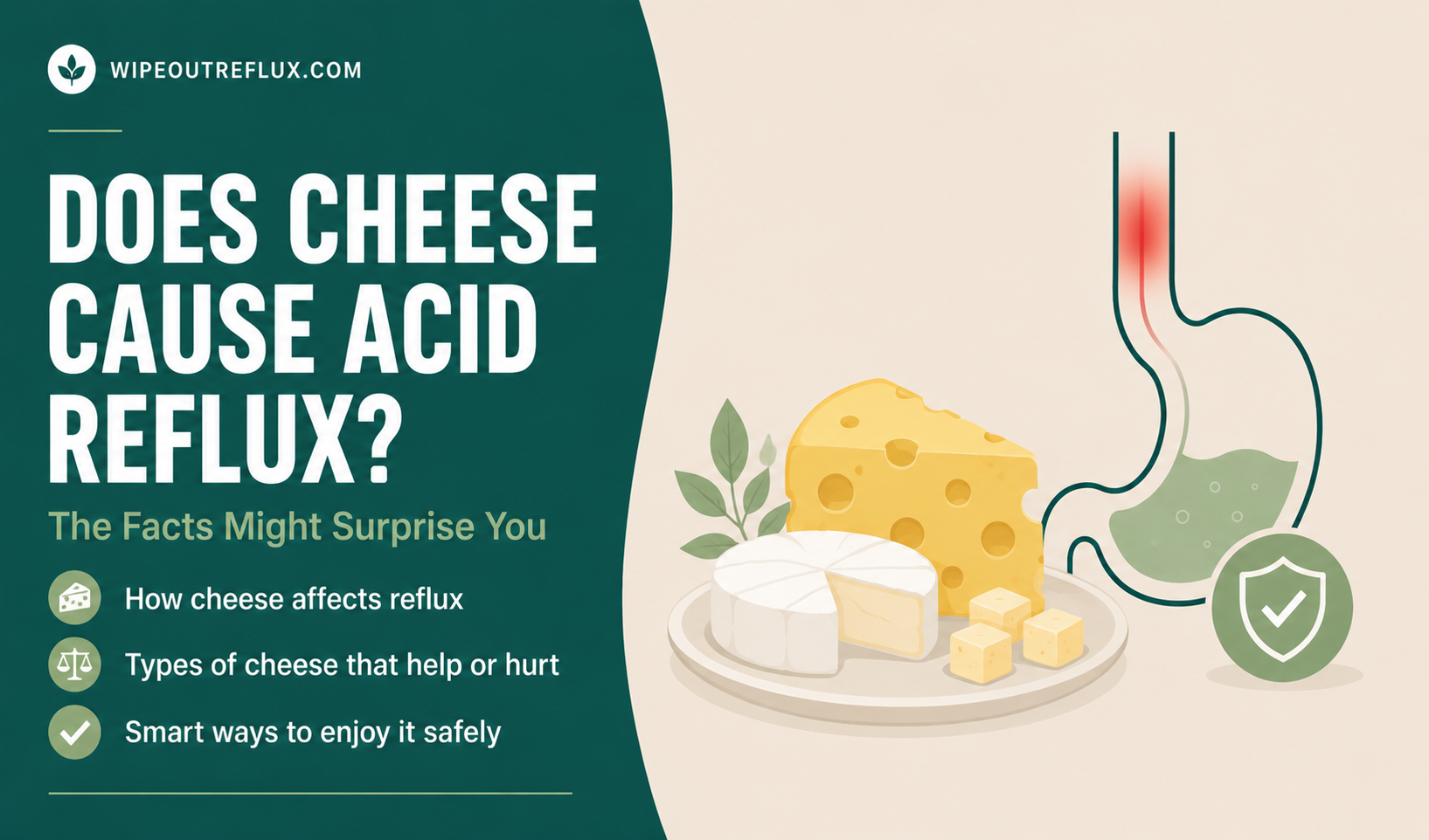 Cheese for Acid Reflux