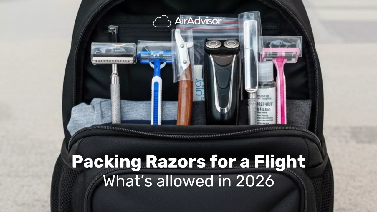 Can You Bring a Razor on an Airplane