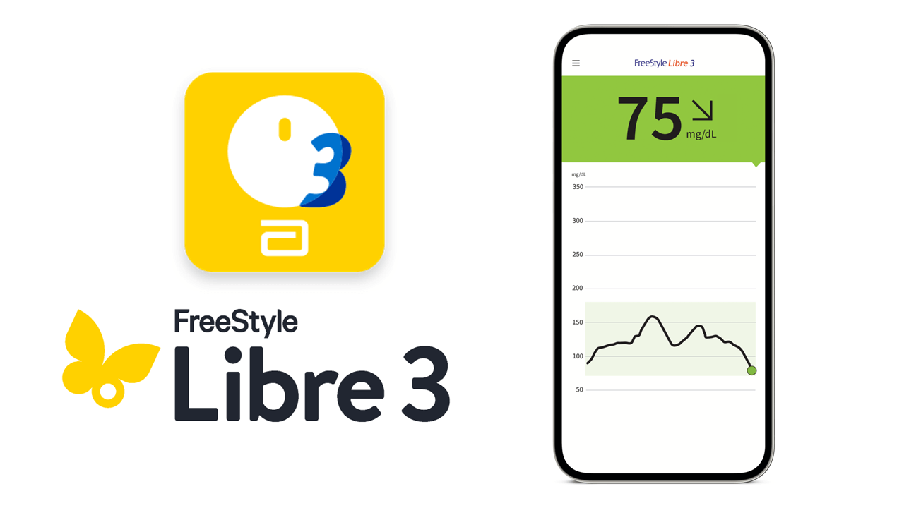 Download Freestyle Libre 3 Plus App