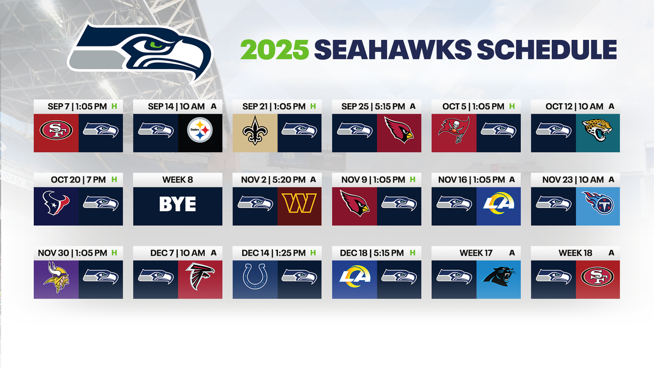 What Time Is the Game Seahawks