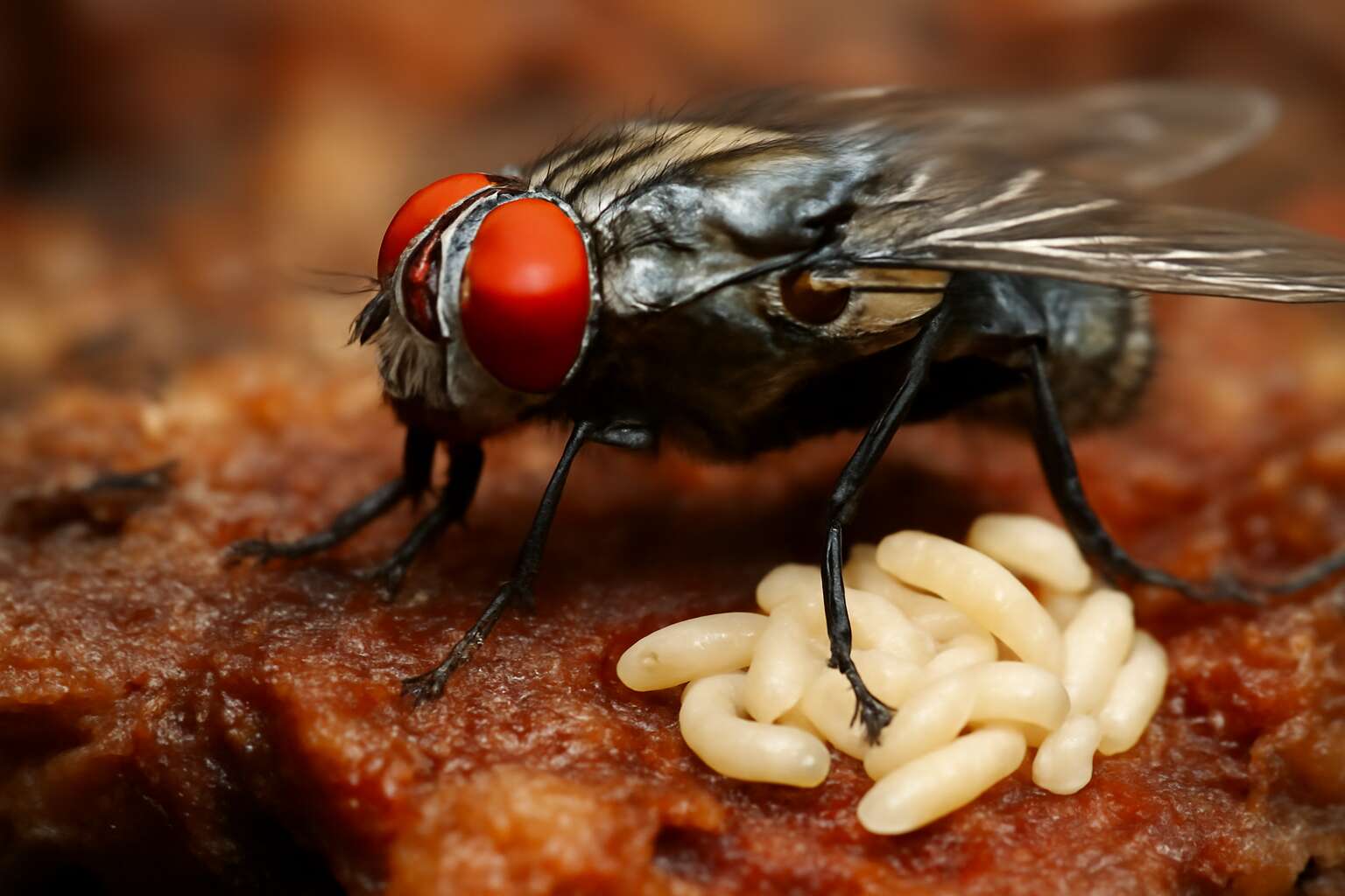 Are All Maggots Flies