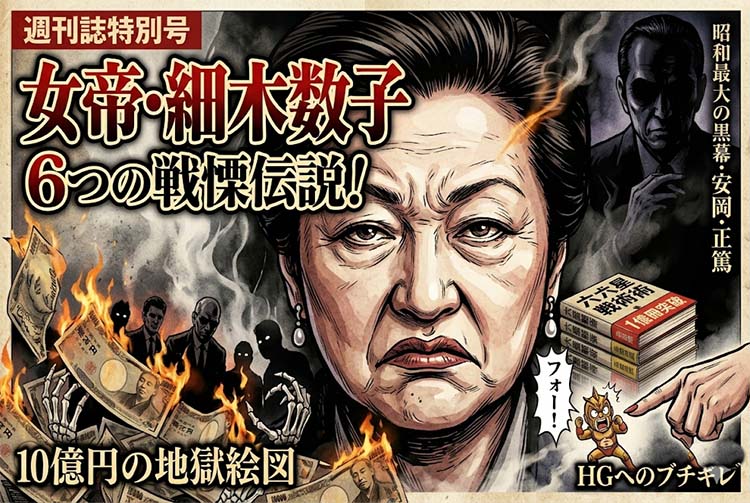 細木数子の毒舌AiがSnsで大炎上、「予言」を真に受ける若者たちとデジタル遺産の倫理