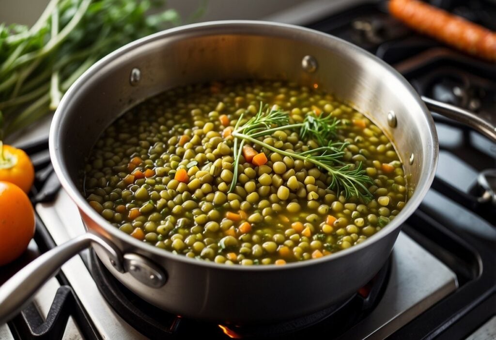 How to Cook Green Lentils on the Stove
