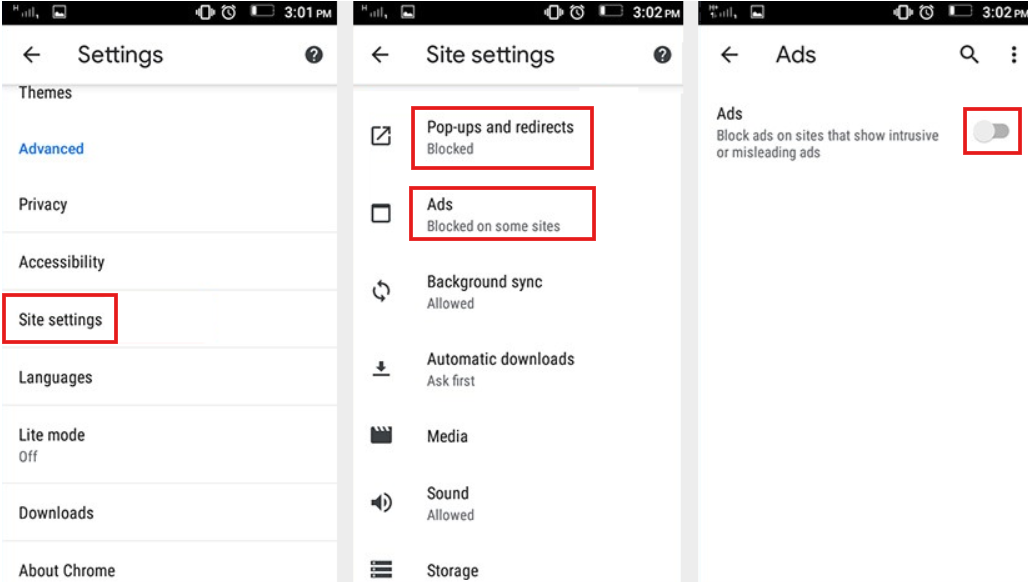 How to Turn off Ads by Google on Android