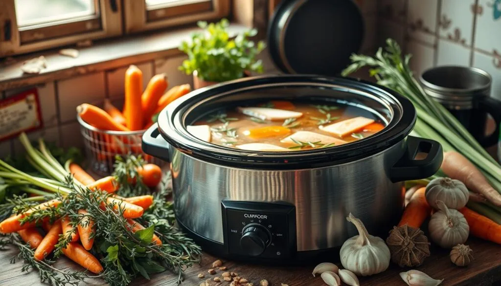 Can You Make Bone Broth in a Crockpot