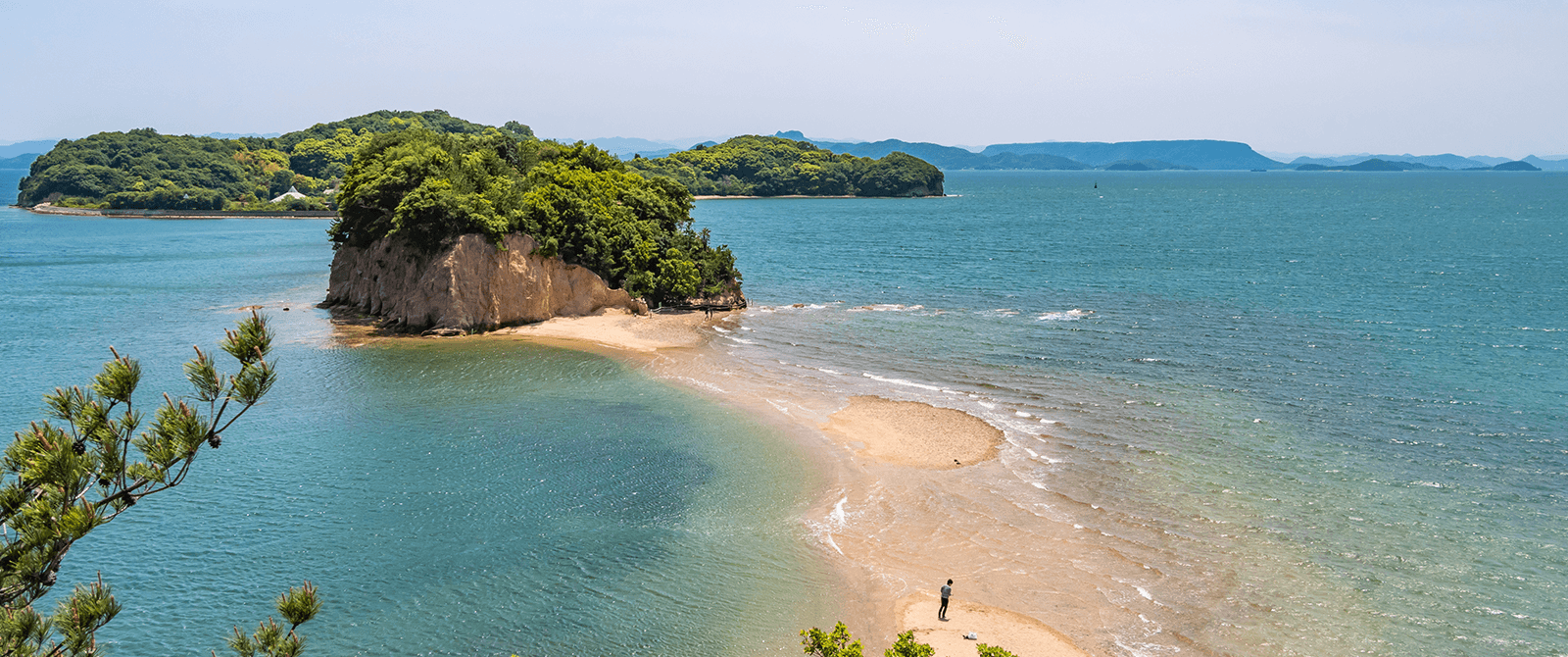 高木さん聖地から潮の道まで！小豆島・土庄町を巡る感動の旅