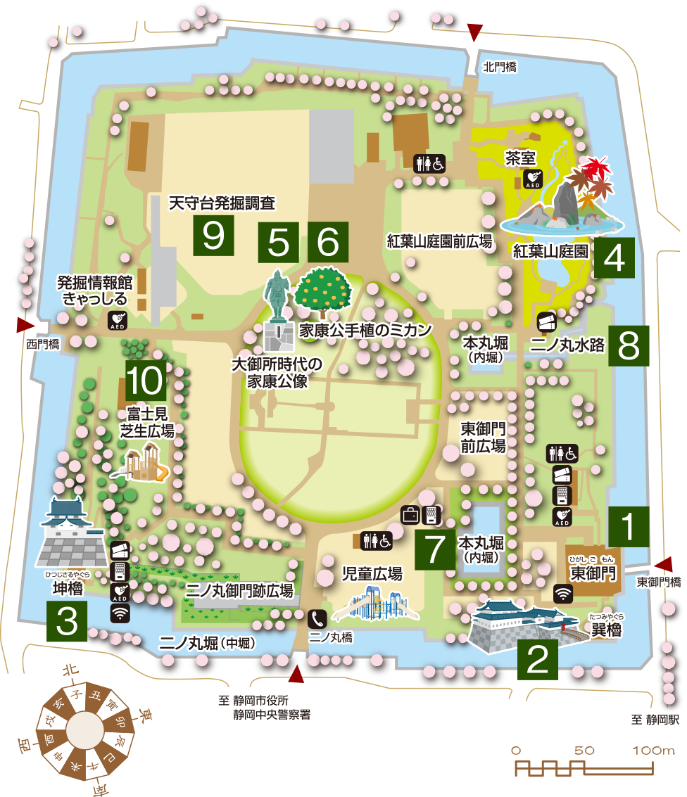 家康の愛した城が魅せる新たな奇跡。2026年、進化する駿府城公園の「今」と歴史の熱気