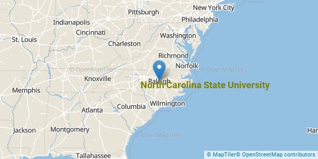 Nc State University Location