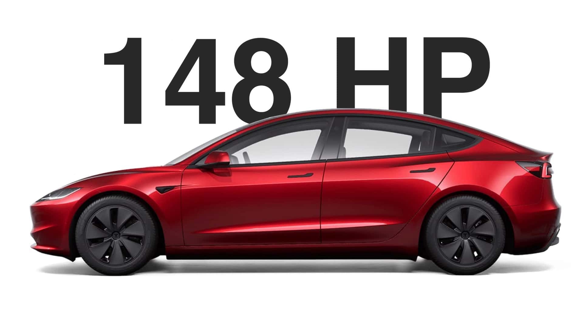 Horsepower Tesla Model 3
